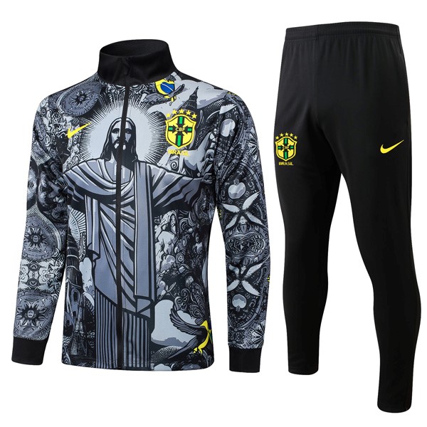 Chandal Brasil 2024/25 Gris 2